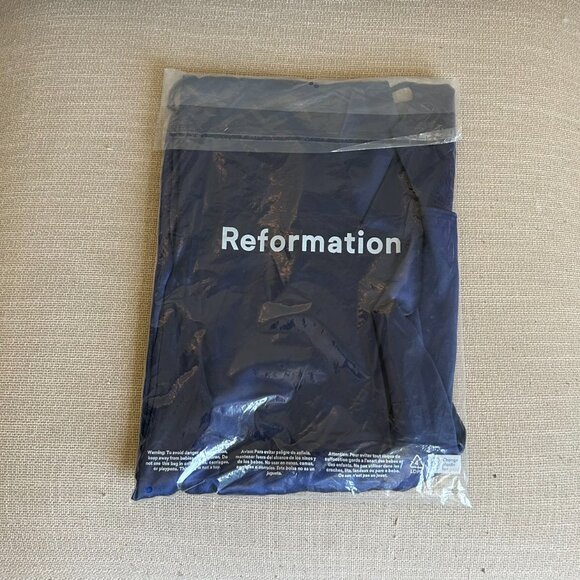 Reformation Navy Blue Maxi Dress - Picture 5 of 9